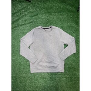 VRST Men's Crewneck Performance Pullover Sweatshirt Activewear Size M Pocket